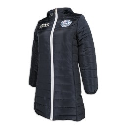 J944 custom-made women's down jacket zipper custom made LOGO silver zipper 100% polyester Australia down jacket supplier J944 custom-made women's down jacket zipper custom made LOGO silver zipper 100% polyester Australia down jacket supplier